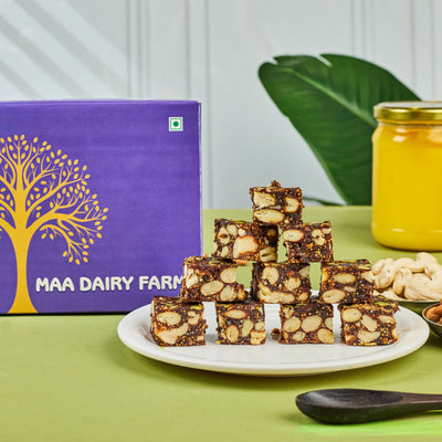 Dryfruit Chikki Anjeer