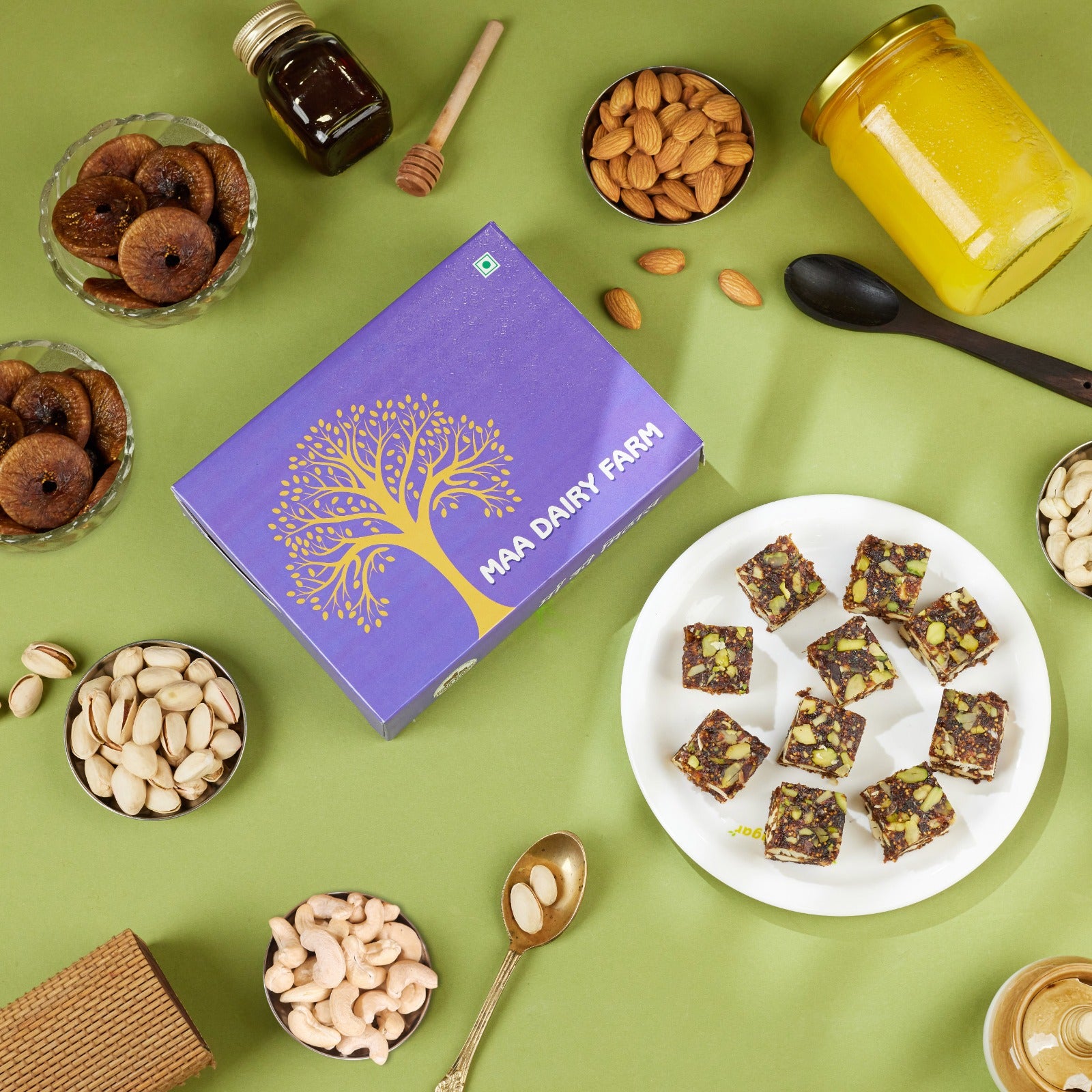 Dryfruit Chikki Anjeer