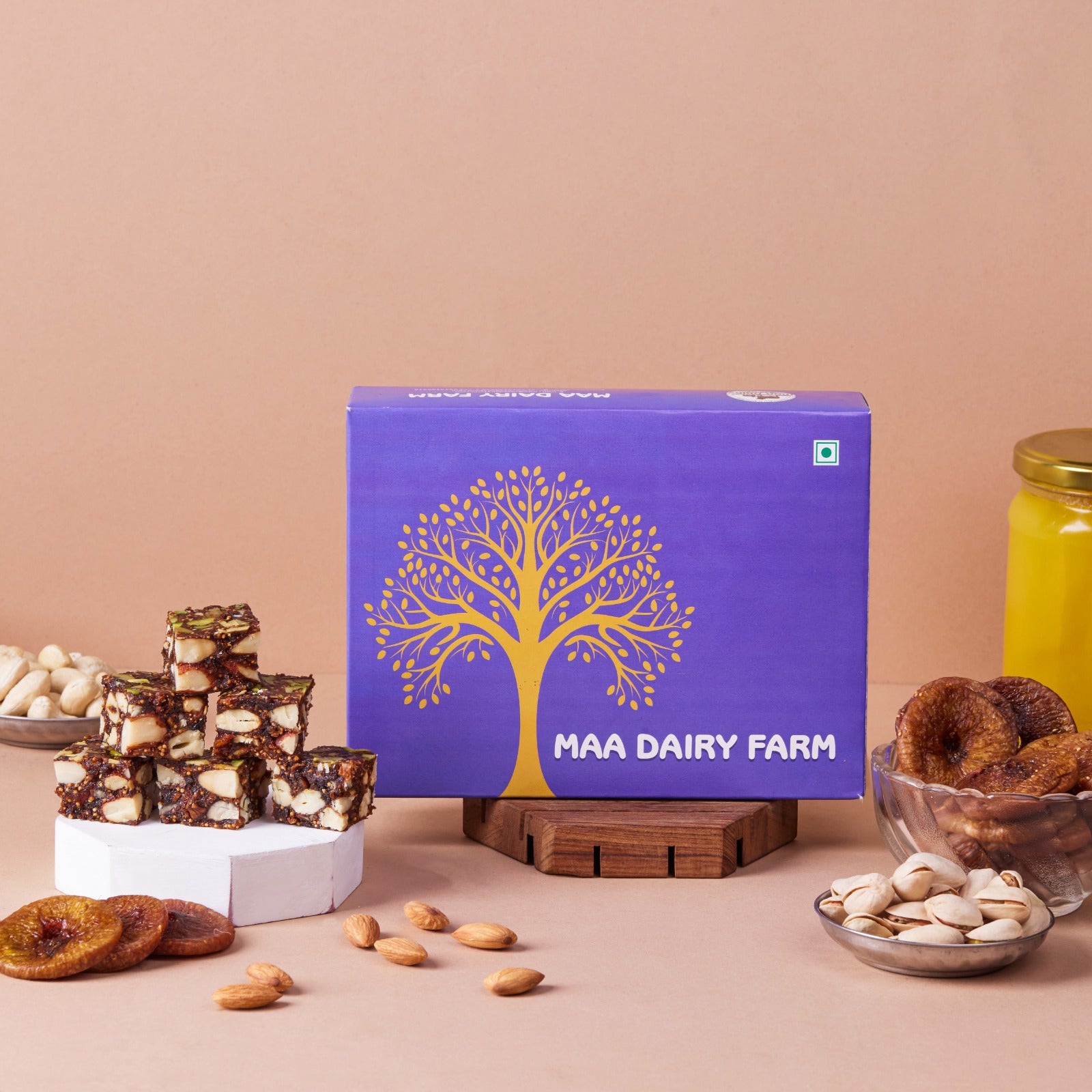 Dryfruit Chikki Anjeer