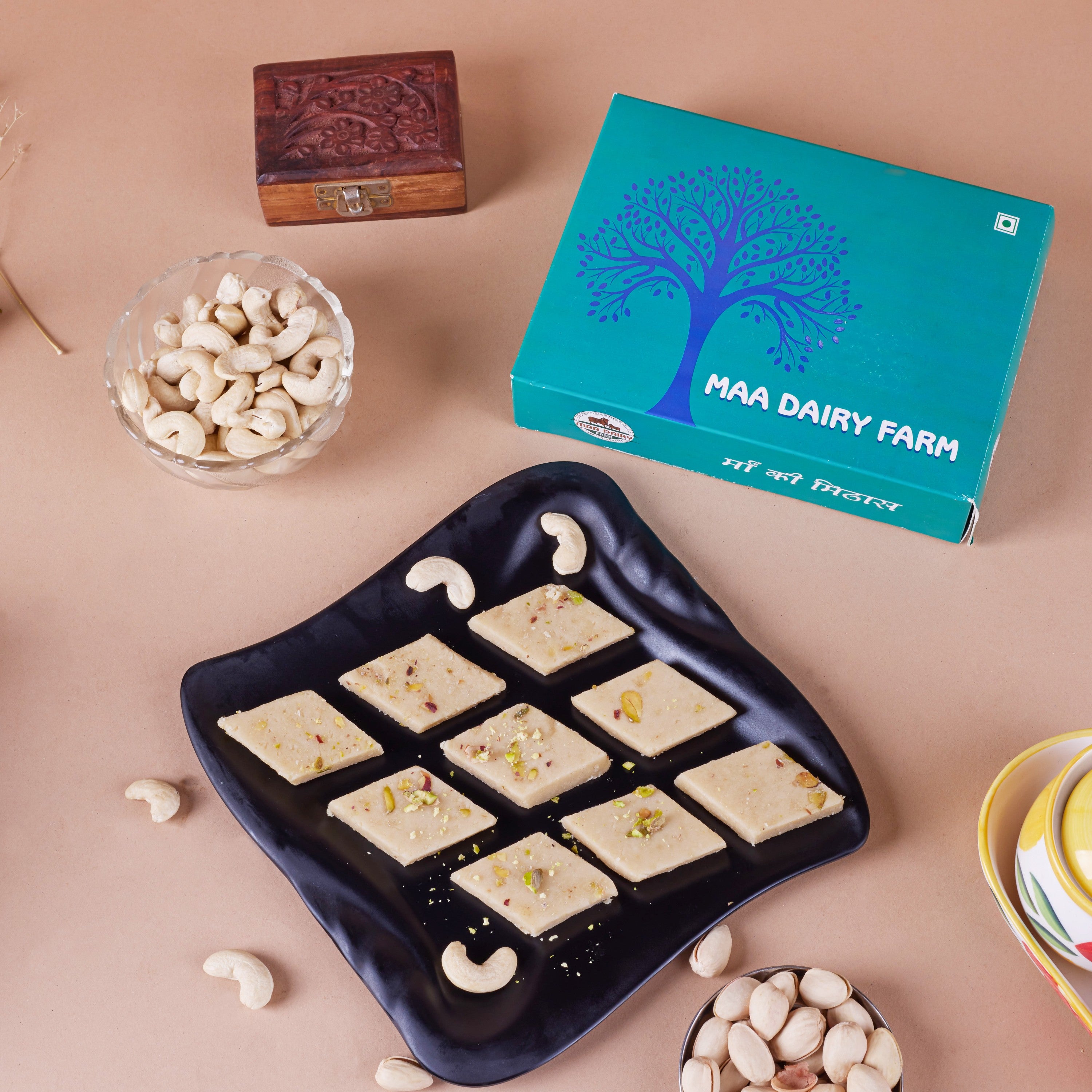 Kaju Katli